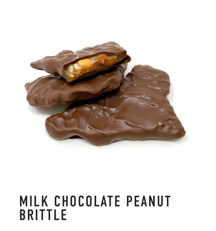 Chocolate Peanut Brittle