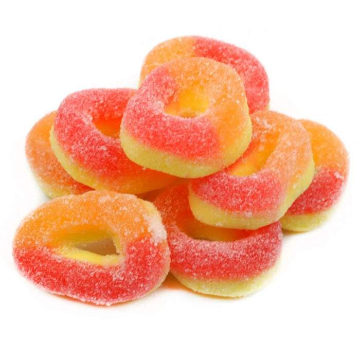 Peach Gummy Rings