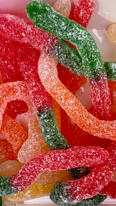 Sour Gummy Worms