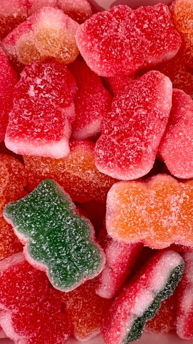 Tripple Sour Gummy Bears