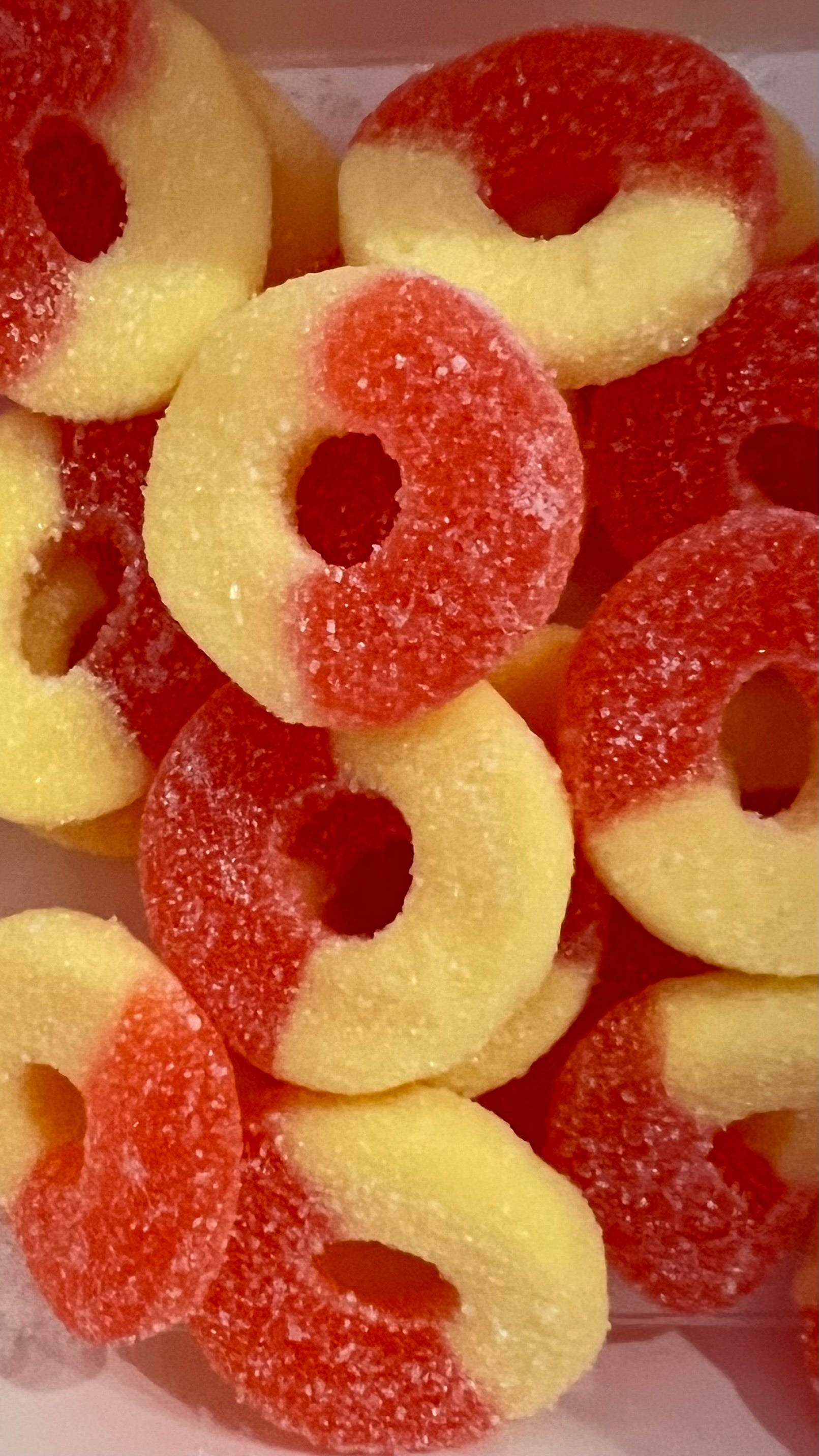 Peach RIngs