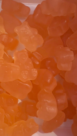 Gummy Grapefruit Bears