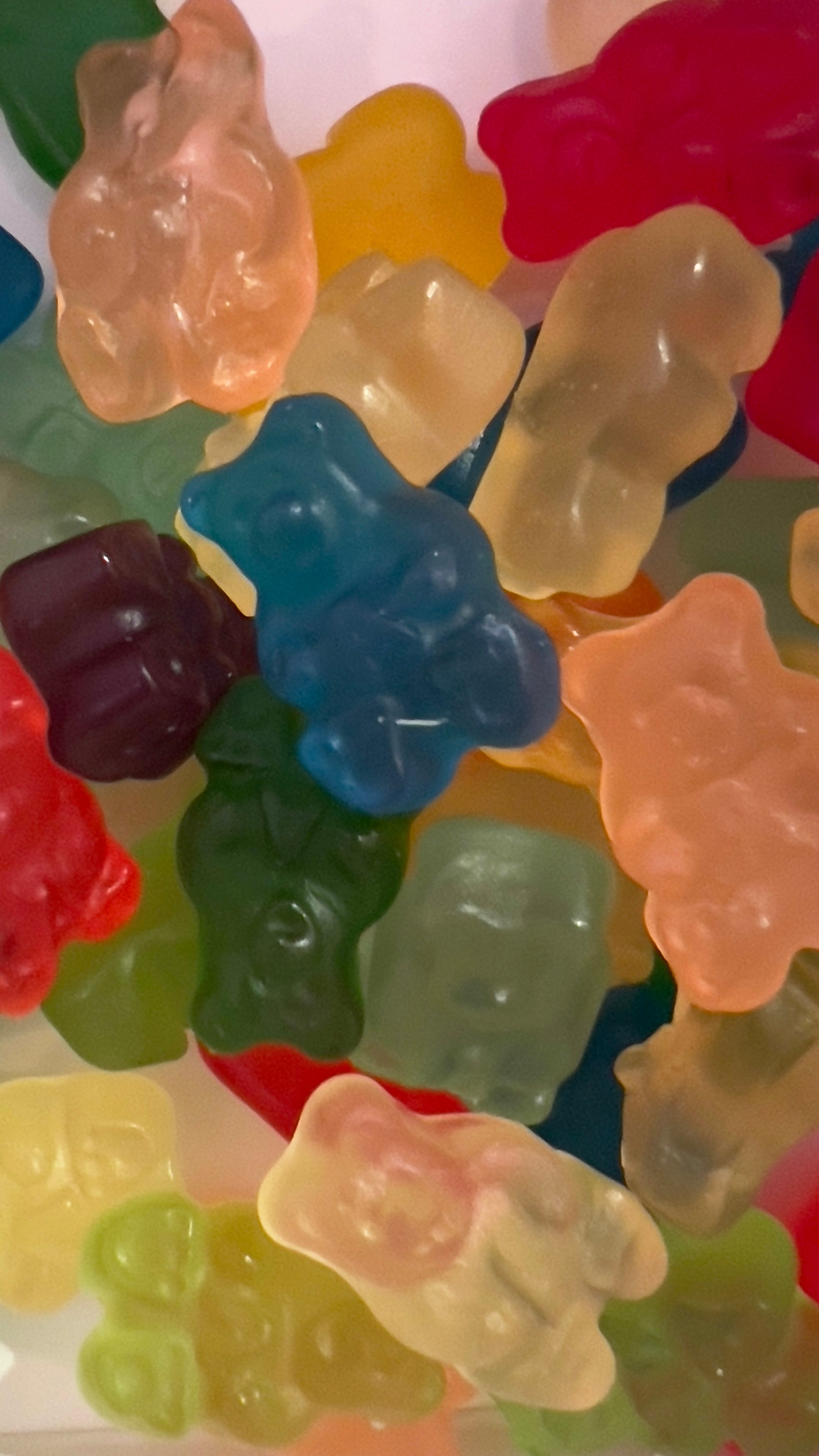 12 Flavor Gummy Bears