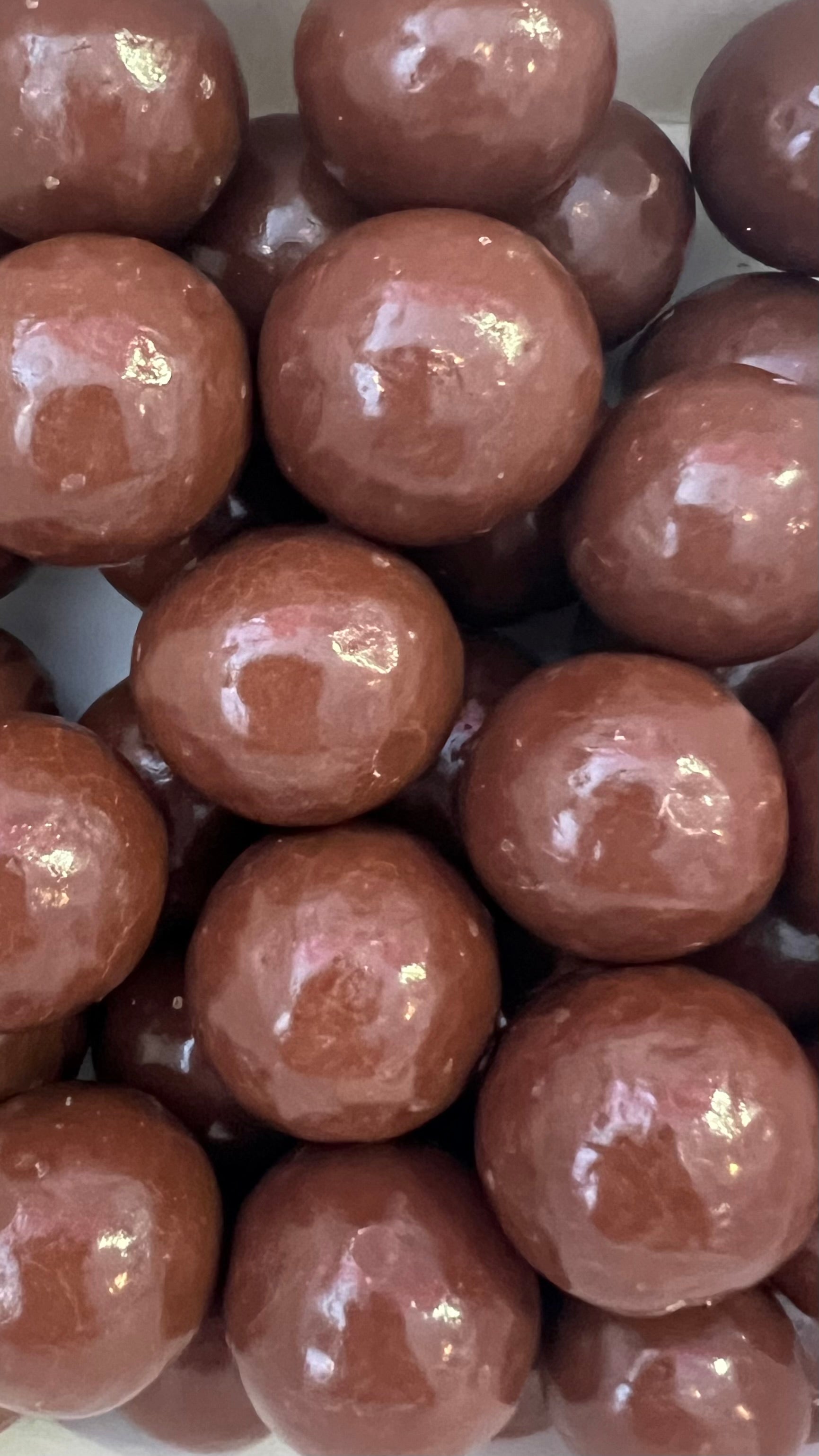 Milk Chocolate Malt Balls