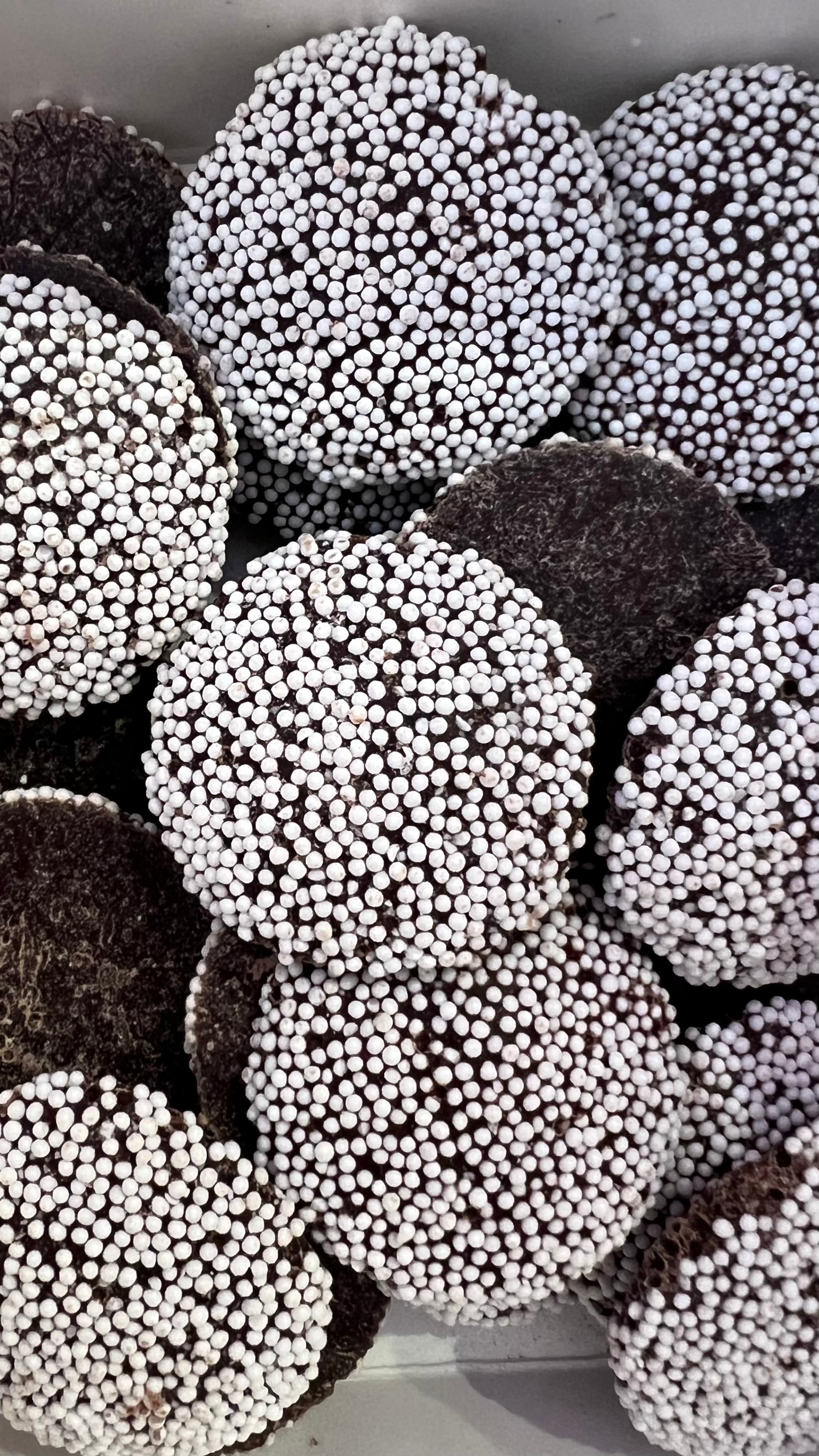 Dark Chocolate Nonpareils