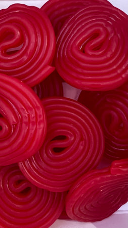 Red Licorice Wheels