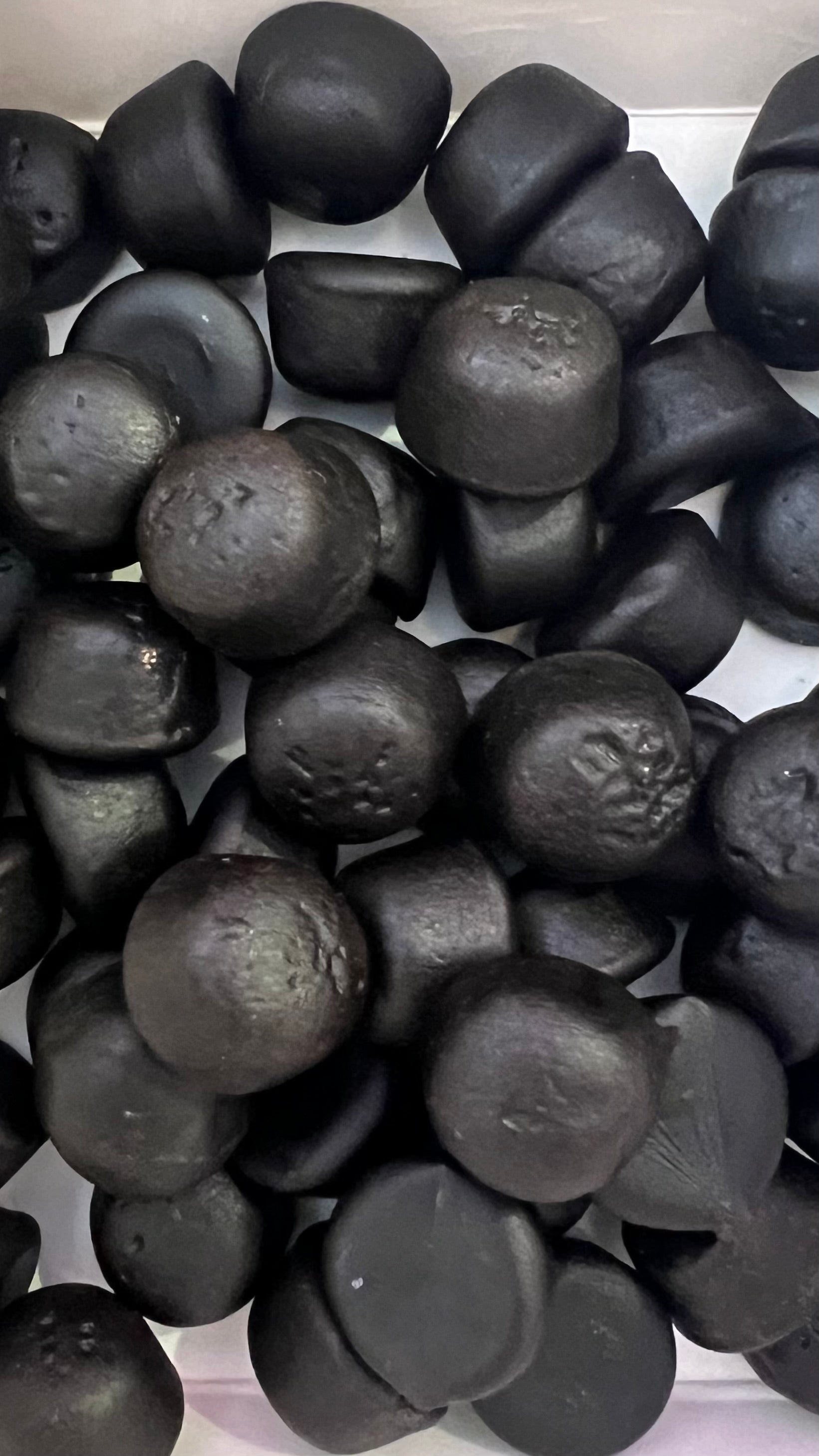 Black Licorice Buttons