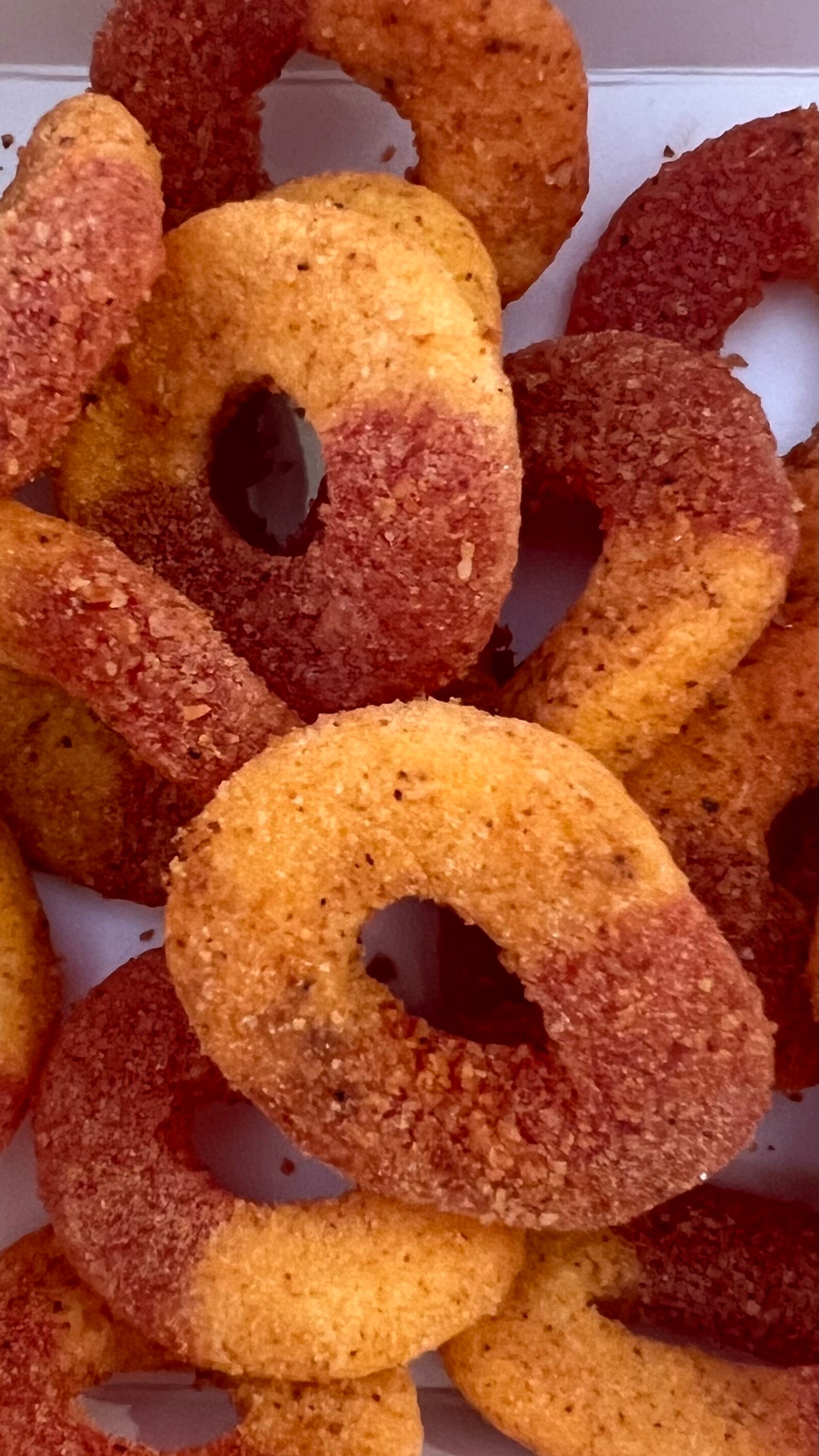 Tajin Watermelon Rings