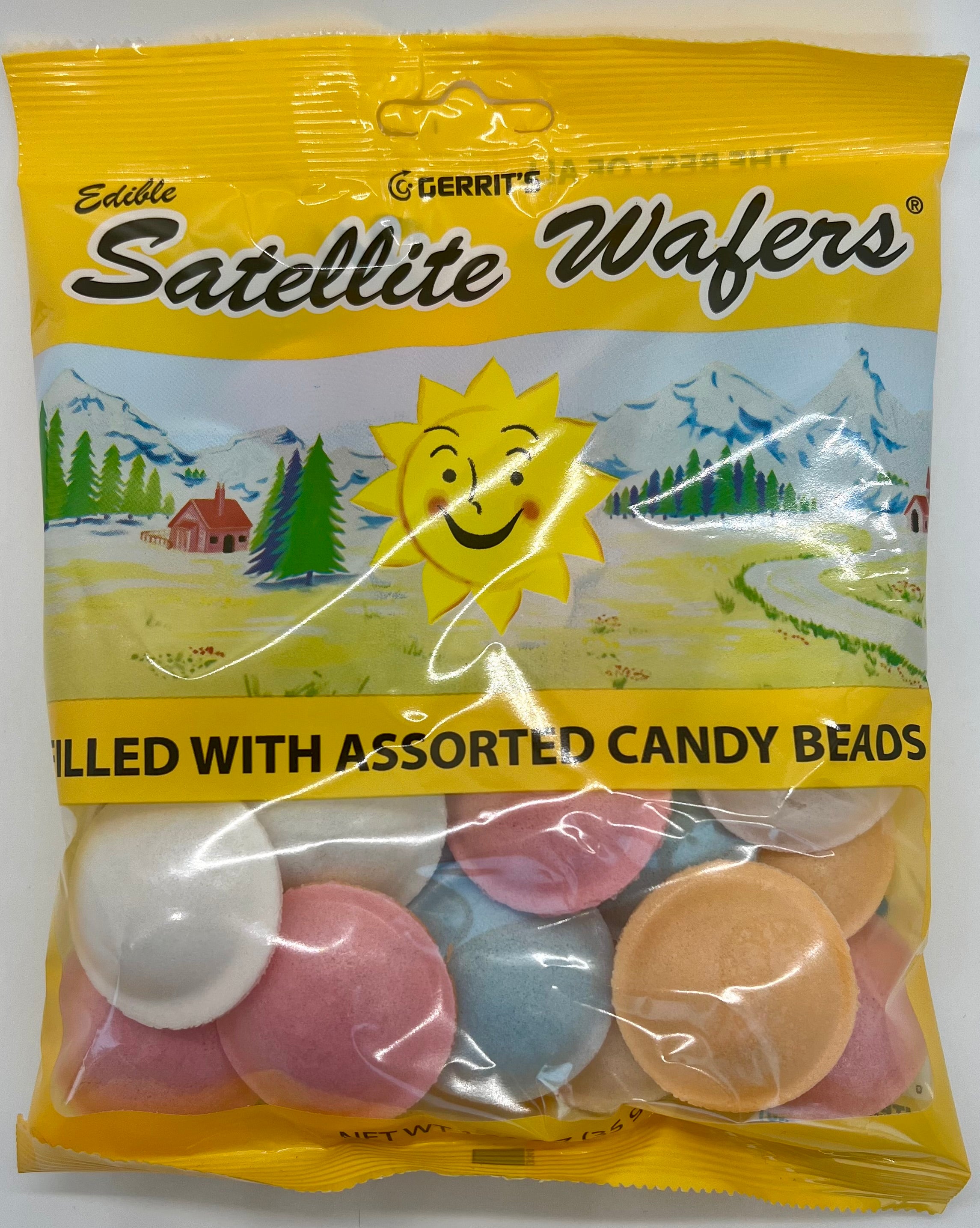 Satelite Waffers