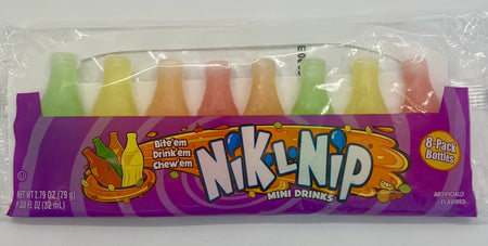 Nik-L-Nips Wax Bottles