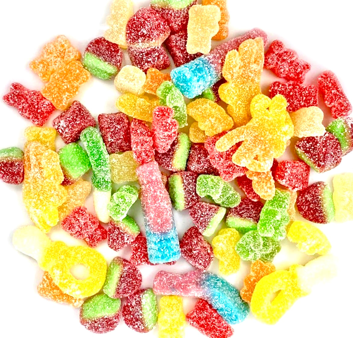 Deluxe Sour Gummy Mix