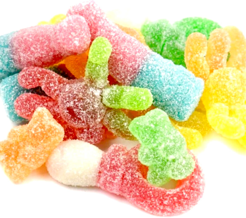 Deluxe Sour Gummy Mix