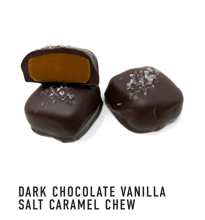 Dark Chocolate Vanilla Salt Caramel