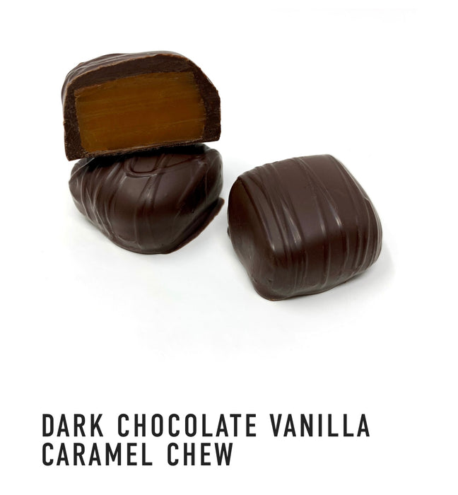 Dark Chocolate Vanilla Caramel