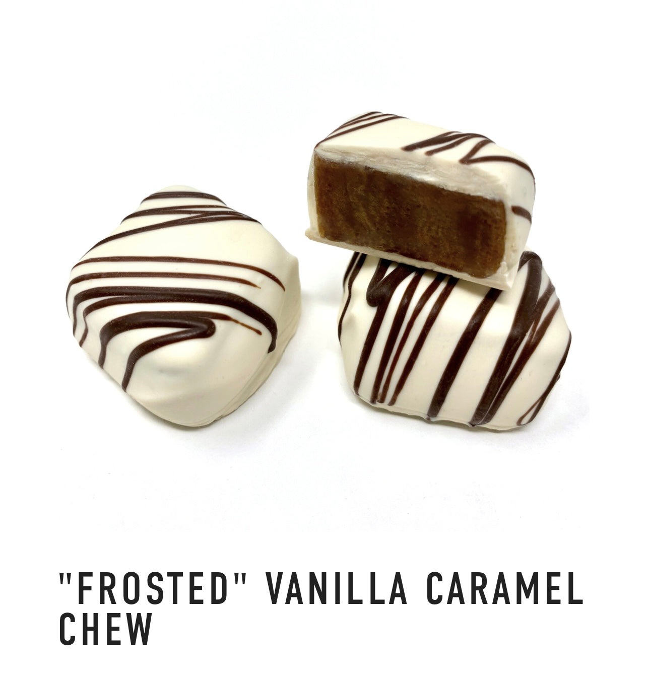 Frosted Vanilla Caramel Chews