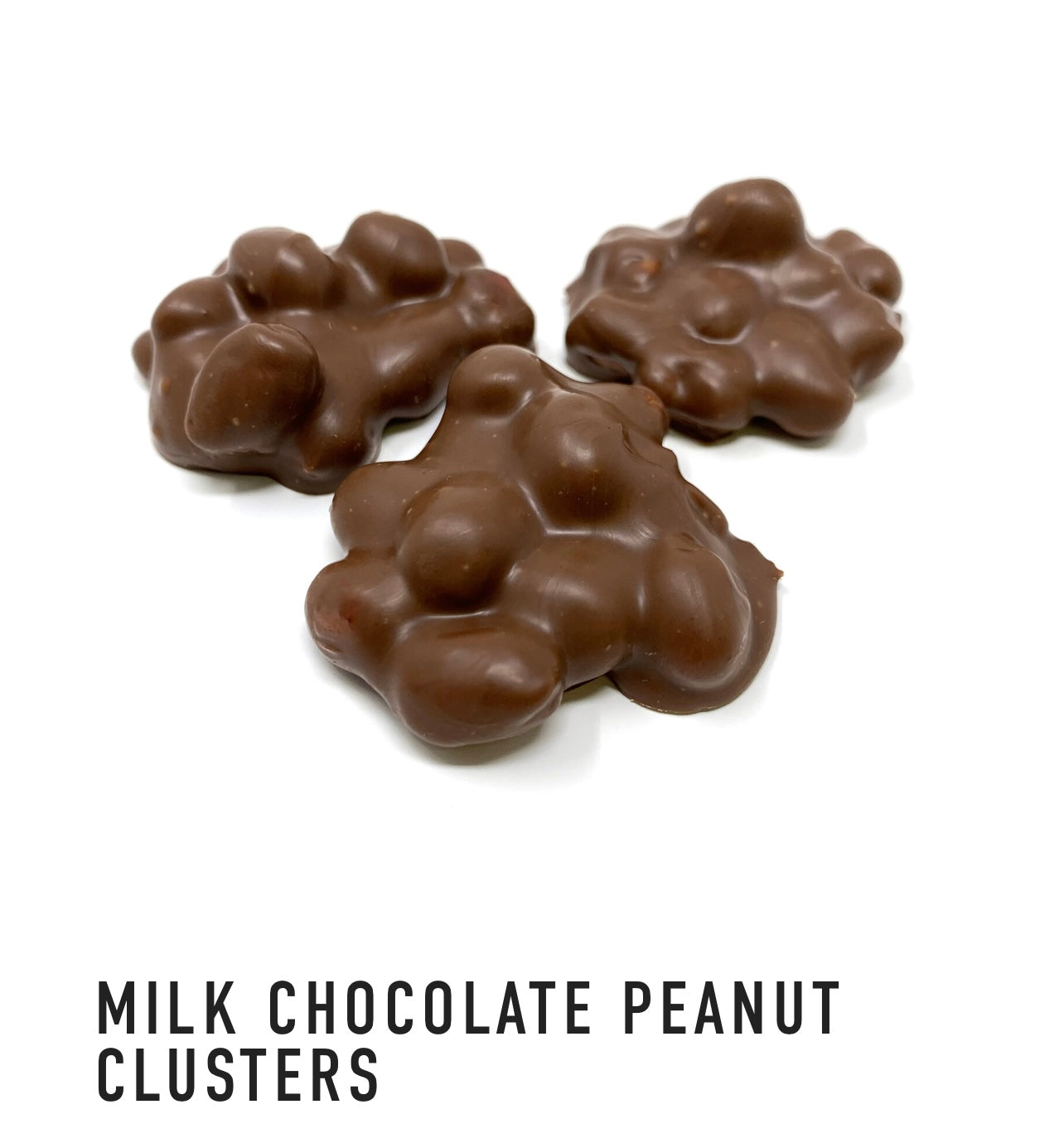 Milk Chocolate Peanut Cluster