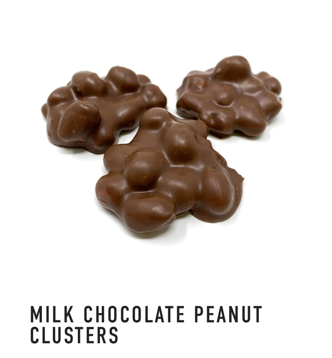 Milk Chocolate Peanut Cluster