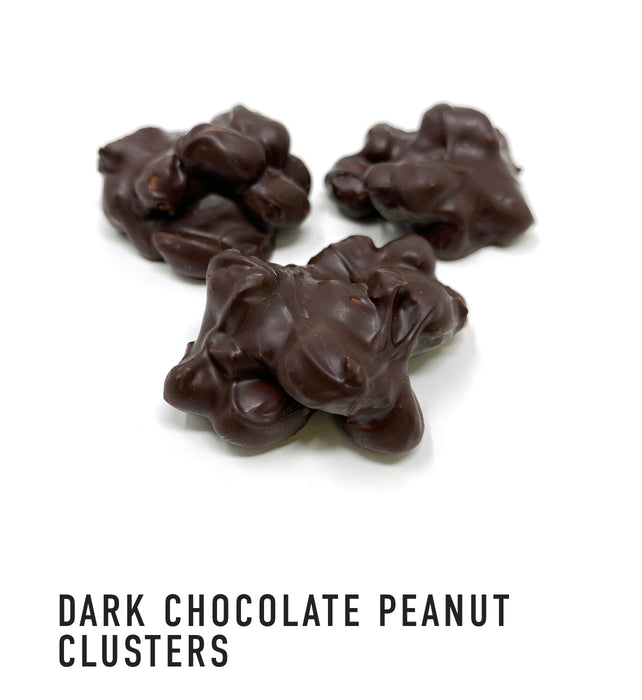 Dark Chocolate Peanut Cluster