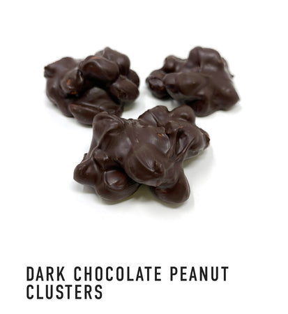 Dark  Chocolate  Peanut Clusters