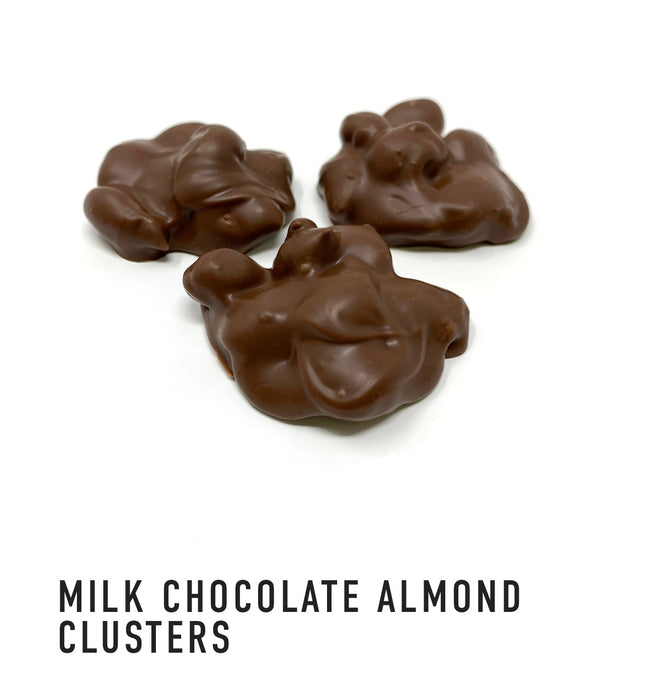 Milk Chocolate Almond Cluster