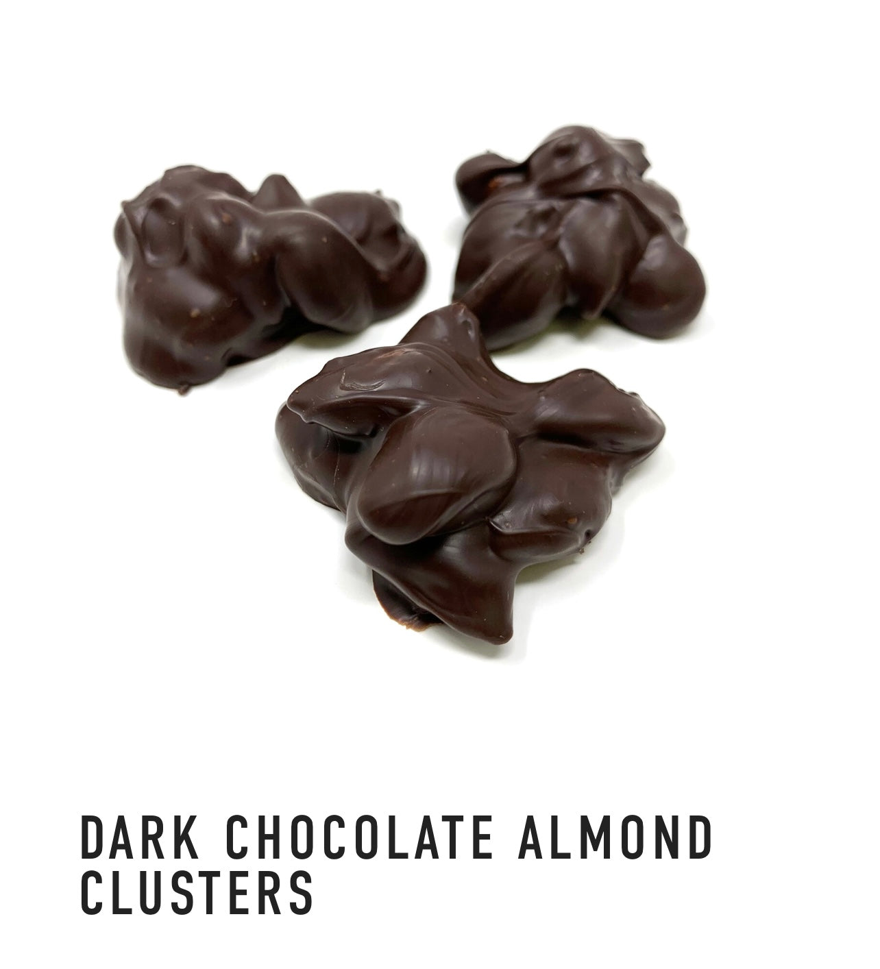 Dark Chocolate Almond Cluster