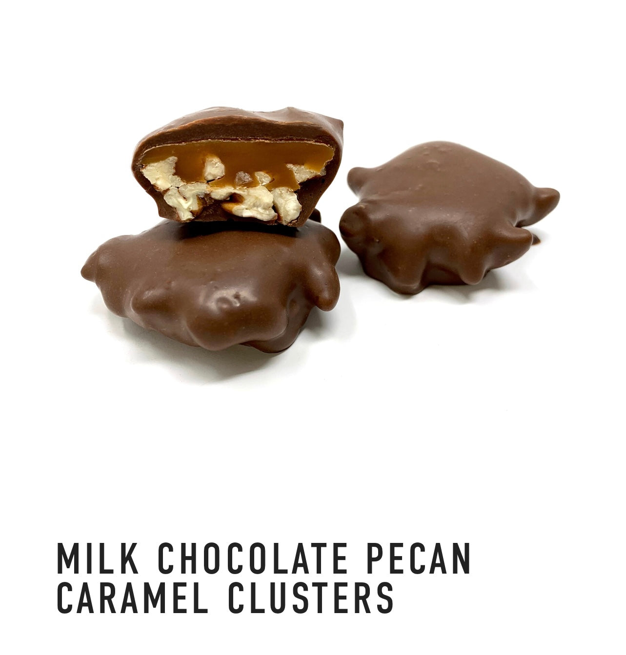 Dark Chocolate Pecan Caramel Clusters (Copy)