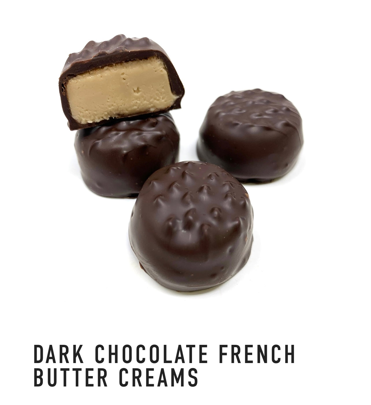 Dark Chocolate French Butters Creams