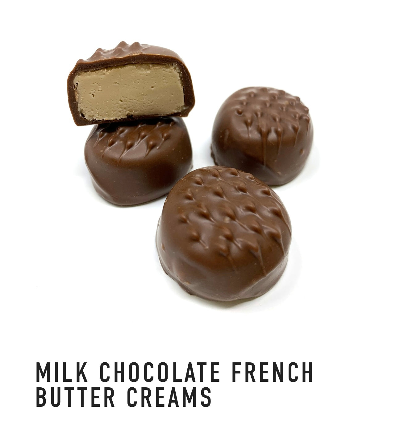 Milk Chocolate French Butters Creams