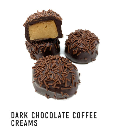 Dark Chocolate Coffee Creams