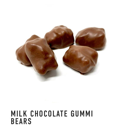 Milk Chocolate Gummi Bears