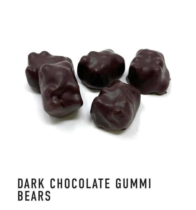 Dark Chocolate Gummi Bears