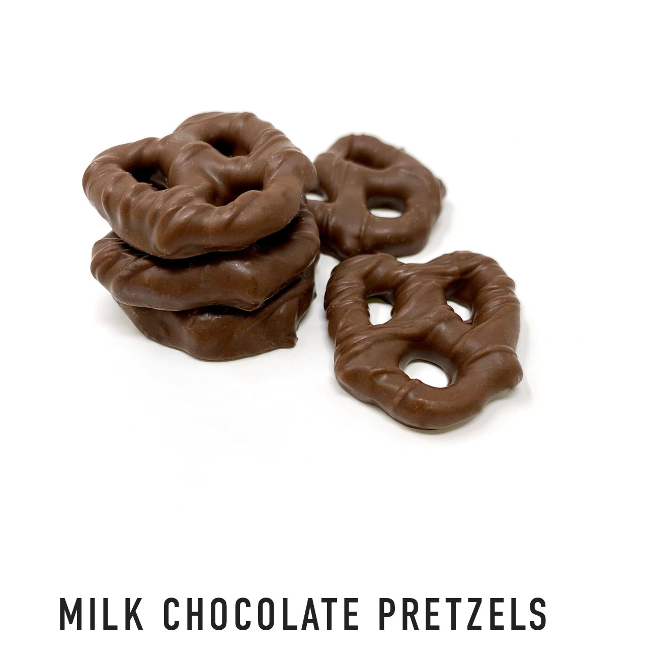 Milk Chocolate Pretzels