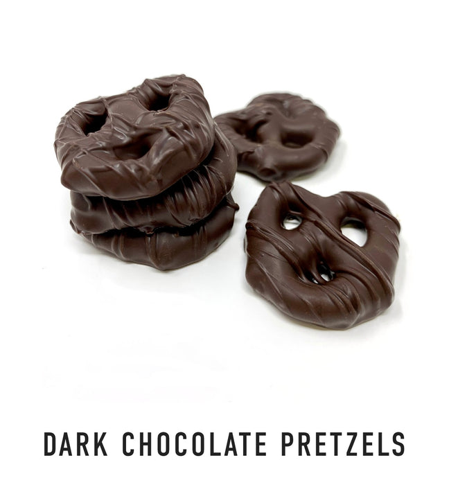 Dark Chocolate Pretzels