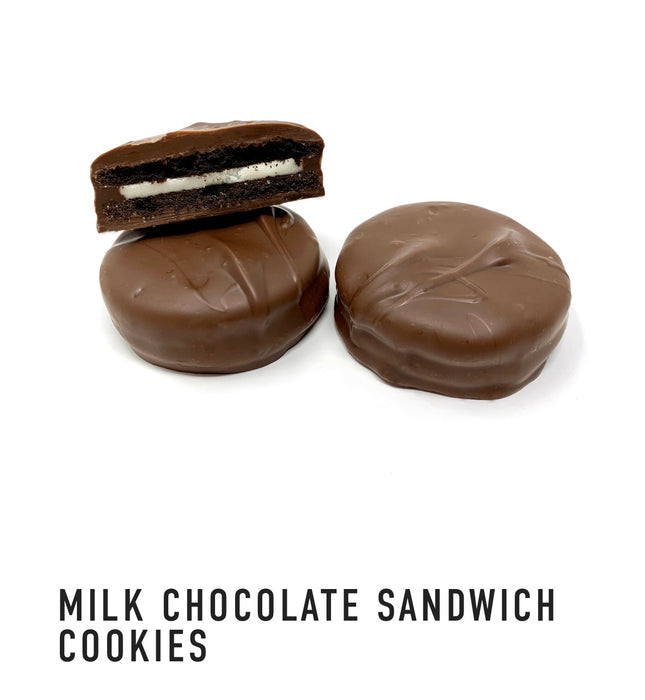 Milk Chocolate Sandwich Cookies