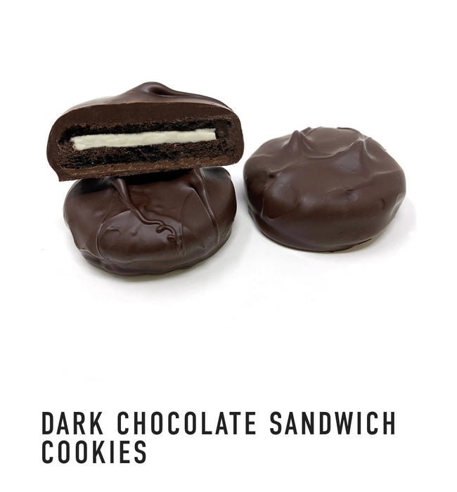 Dark Chocolate Sandwich Cookies