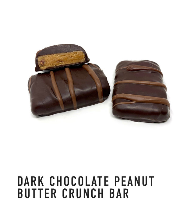 Dark Chocolate Peanut Butter Crunch Bar