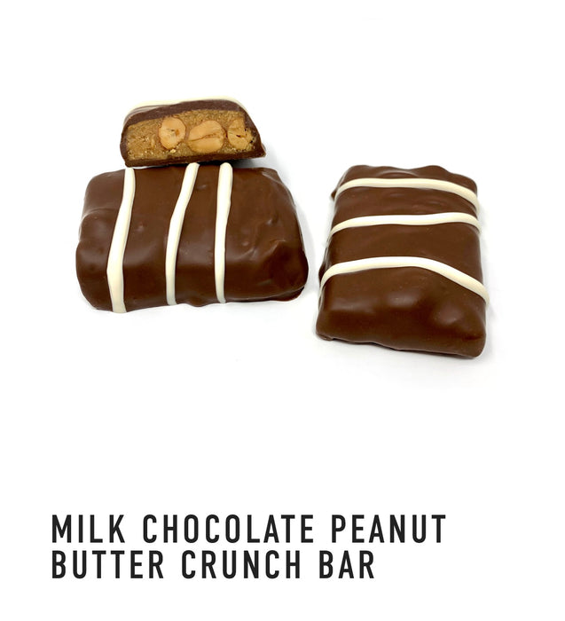 Milk Chocolate Peanut Butter Crunch Bar