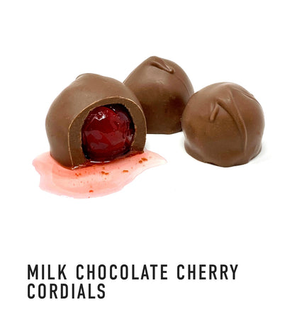 Milk Chocolate Cherry Cordials