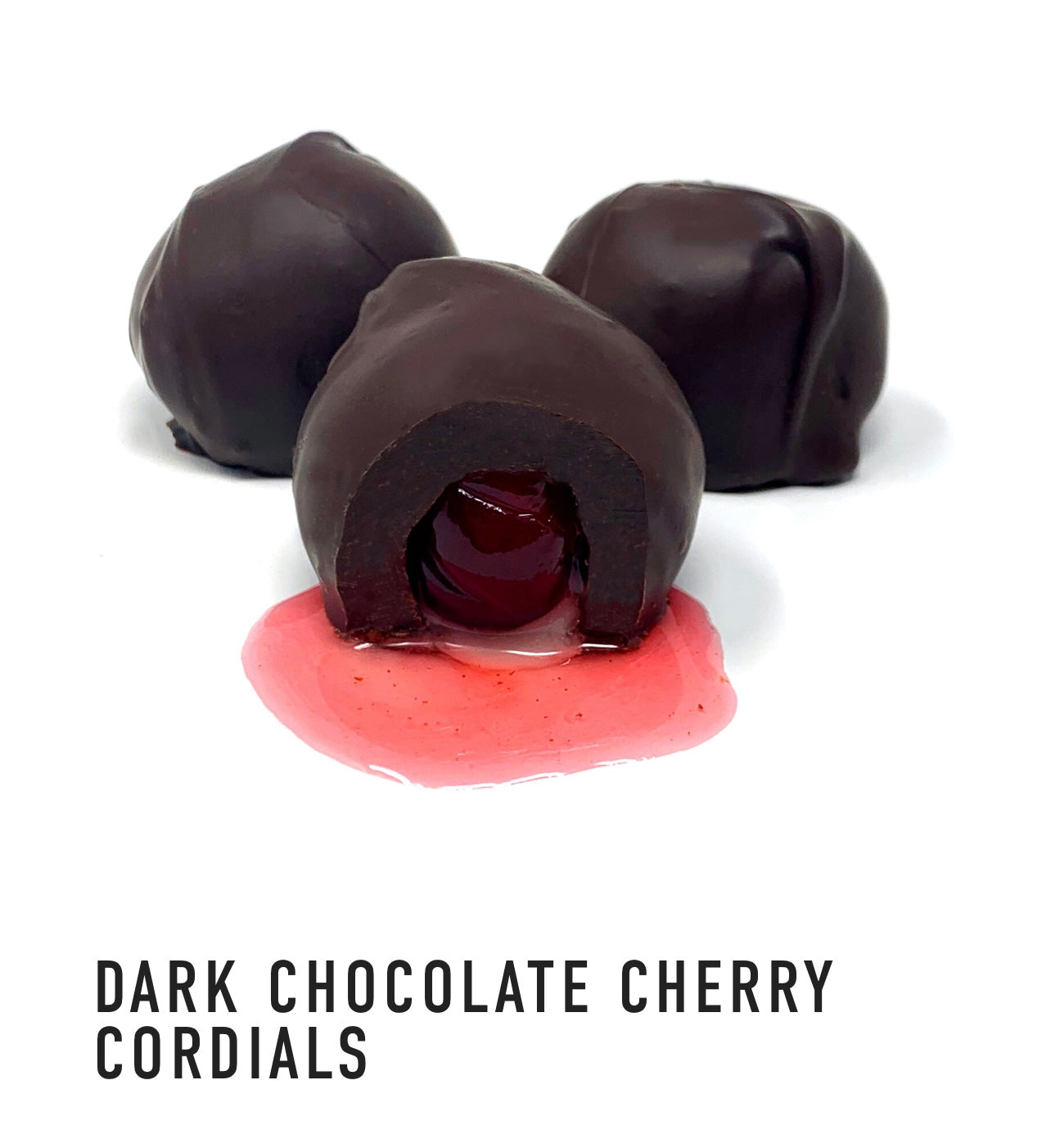 Dark Chocolate Cherry Cordials