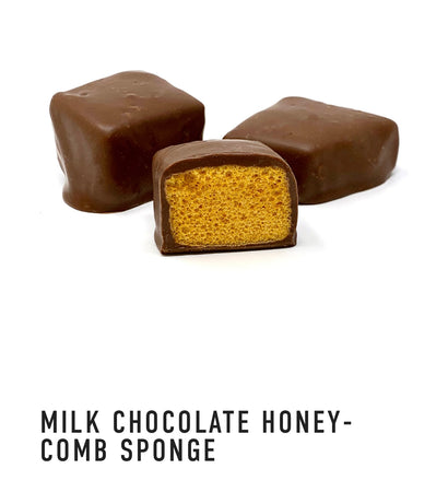 Milk Chocolate Honeycomb Sponge