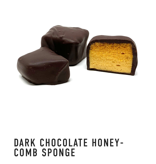 Dark Chocolate Honeycomb Sponge