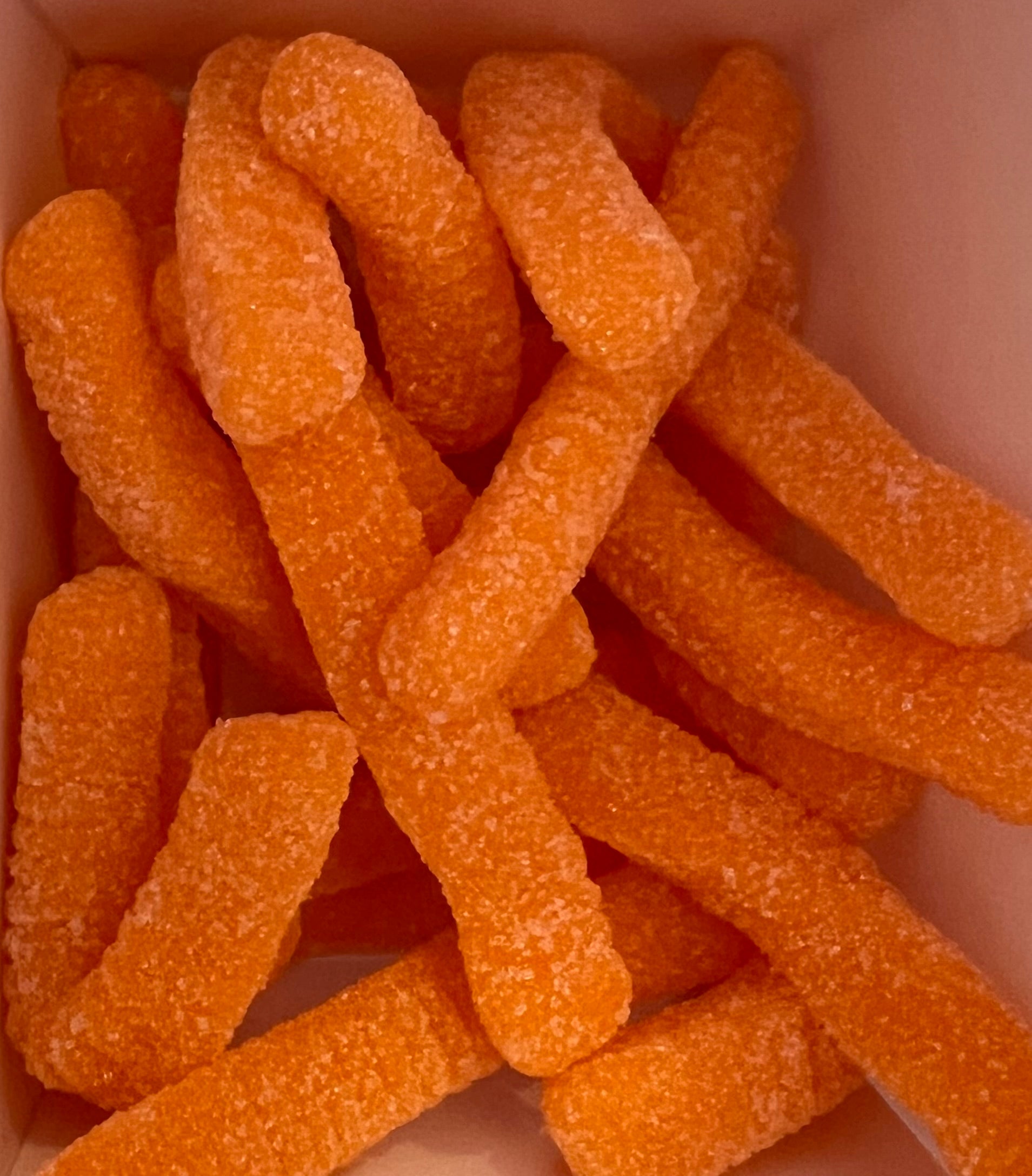 Orange Sour Worms