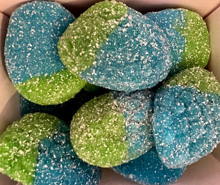 Sour Blue Raspberries