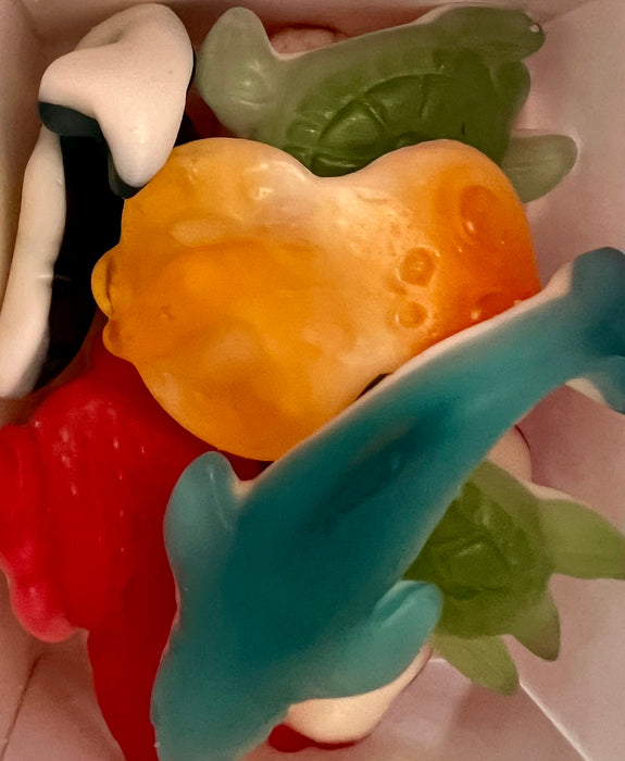 Gummy Sea Creatures