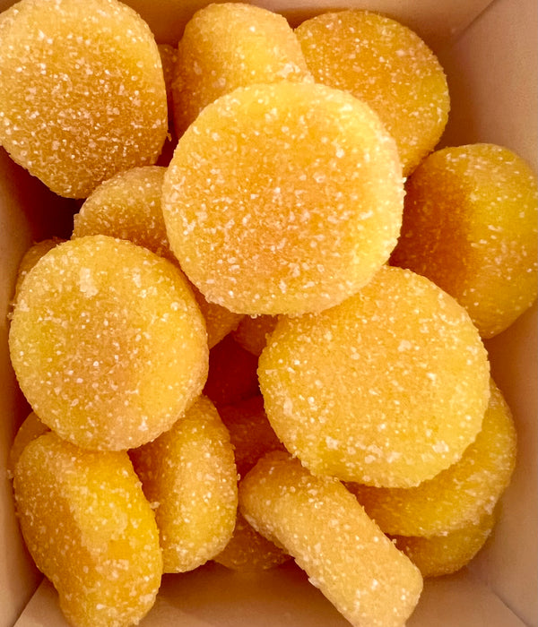 Pineapple Orange Bites